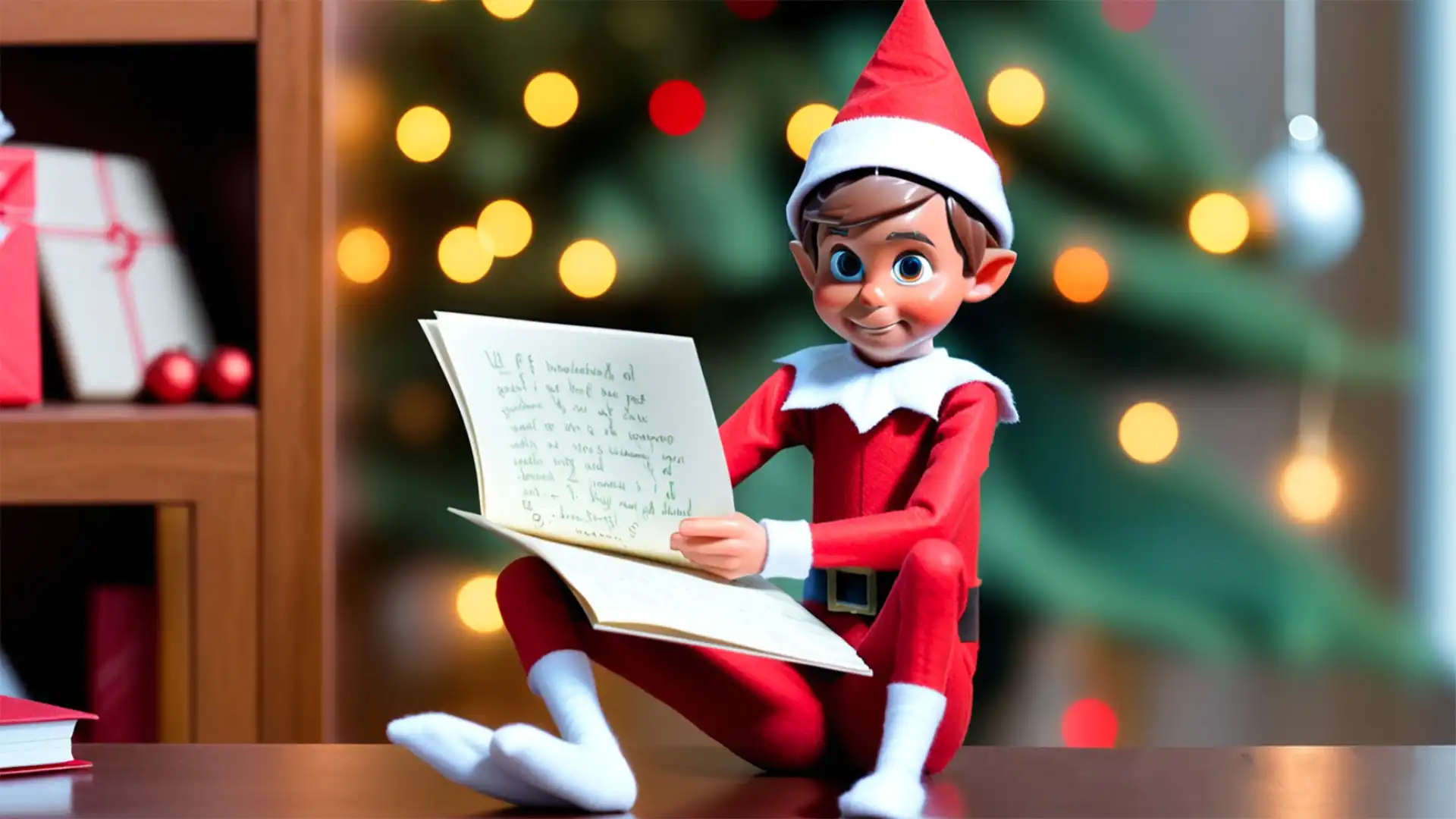 Buddy's Elf-venture: The origin story of Elf on the Shelf!