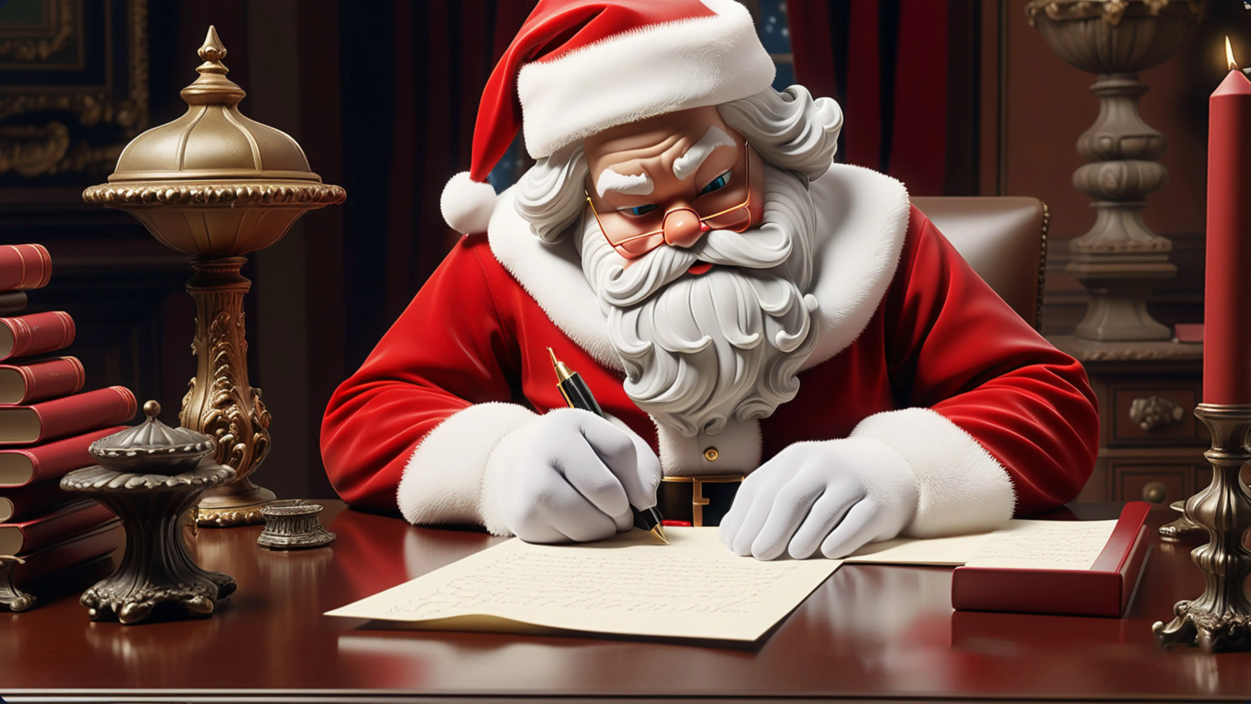 Santa should totally publish the naughty list. What a great way to mee –  ellembeegift