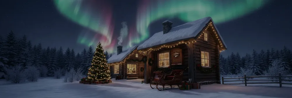 The latest news and festivities from The North Pole.